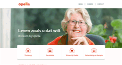 Desktop Screenshot of opella.nl